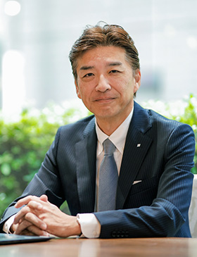  CEO Hideki Fujitsuka